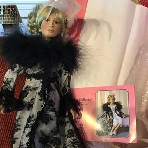 Paradise Galleries sophisticated doll Lilly.
